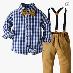 Boys dress outfit